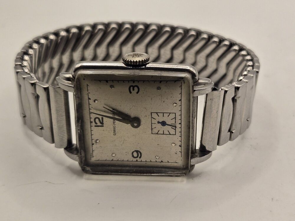 Vintage Girard-Perregaux Men's 14k Gold Filled 1953 Mechanical Watch. #1/7891 - Picture 14 of 16
